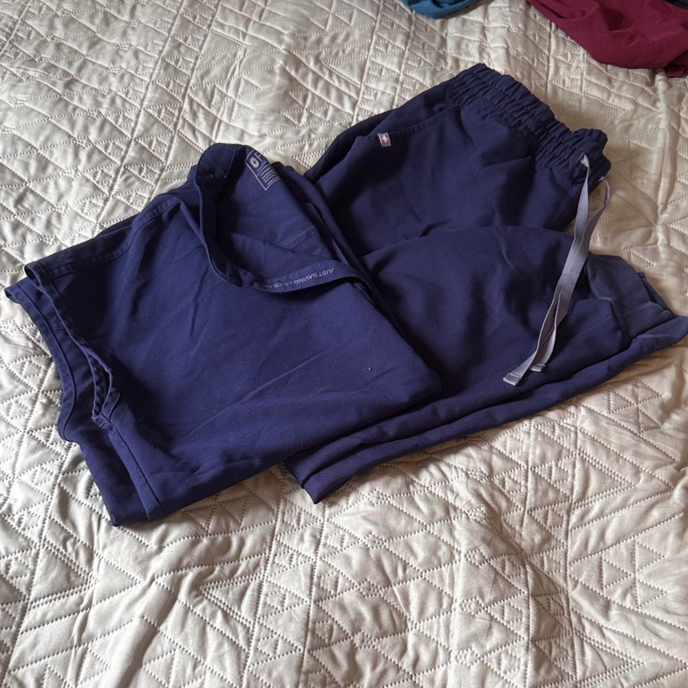 Navy Blue FIGS set